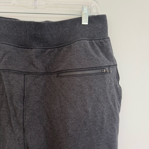 Lululemon Men’s Gray Athletic Cotton Jogger Sweatpants Zip Pockets Size Large - Picture 6 of 11
